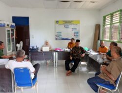 P2G Tualang Teungoh Gelar Rapat Koordinasi Bersama Empat Bakal Calon Geuchik