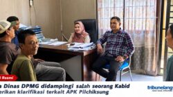 DPMG Kota Langsa Klarifikasi Aturan Pemasangan APK Pilchiksung: Tidak Ada Larangan, Hanya Imbauan Sesuai Masa Kampanye kepada sejumlah wartawan