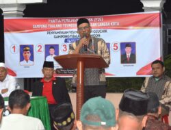 Lima Calon Geuchik Tualang Teungoh Adu Gagasan, P2G Tegaskan Pilchiksung 2026 Harus Bersih dari Politik Pecah Belah