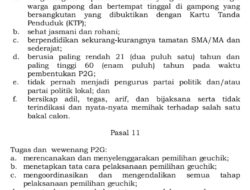 Publik Nilai Pemberitaan Soal Pilchiksung Siderejo Gagal Pahami Aturan, DPMG Diminta Beri Klarifikasi Terbuka