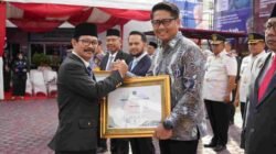 Wawako Haikal Terima Penghargaan JDIH dari Kemenkum Aceh, Bukti Tata Kelola Pemko Langsa Semakin Baik