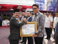Wawako Haikal Terima Penghargaan JDIH dari Kemenkum Aceh, Bukti Tata Kelola Pemko Langsa Semakin Baik