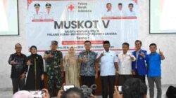 “Bersatu Dalam Kemanusiaan”, Muskot V PMI Langsa Perkuat Sinergi Dengan Pemko