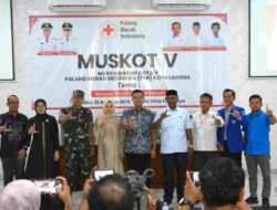 “Bersatu Dalam Kemanusiaan”, Muskot V PMI Langsa Perkuat Sinergi Dengan Pemko
