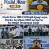 Momentum Maulid Akbar, Wali Kota Langsa Umumkan SK Jadup Tahap III untuk 23.869 KK