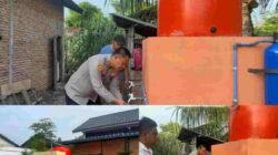 Kapolres Langsa AKBP Heyrowo, S.I.K Cek Bantuan Sumur Bor Bhayangkari, Pastikan Air Bersih untuk Santri Dayah