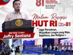 Kemerdekaan Bukan Sekadar Angka: Wali Kota Langsa Ajak Isi Kemerdekaan dengan Kerja Nyata