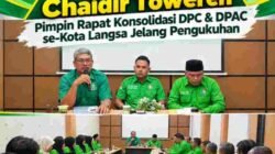 Ketua DPC PKB Kota Langsa, Chaidir Toweren pimpin Rapat Konsolidasi DPC & DPAC se-Kota Langsa