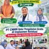 PT CMMN Gelar Pengobatan Gratis di Implasmen Relokasi Ratusan Warga Antusias Berobat Gratis