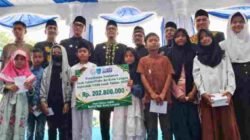 Peringati HUT ke-25, Pemko Langsa Bersama Baitul Mal Salurkan Santunan untuk 2.028 Anak Yatim Piatu
