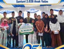 Peringati HUT ke-25, Pemko Langsa Bersama Baitul Mal Salurkan Santunan untuk 2.028 Anak Yatim Piatu